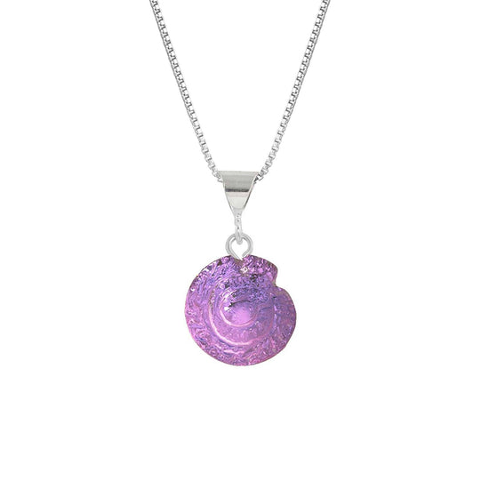 X-Small Nautilus Pendant - LeightWorks