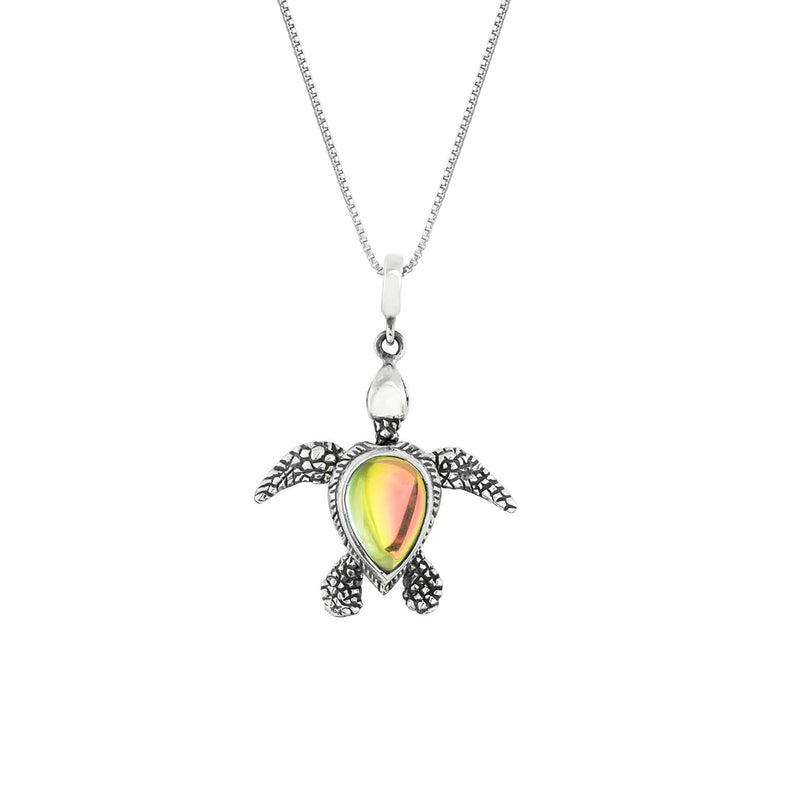 Sea Turtle Pendant - LeightWorks