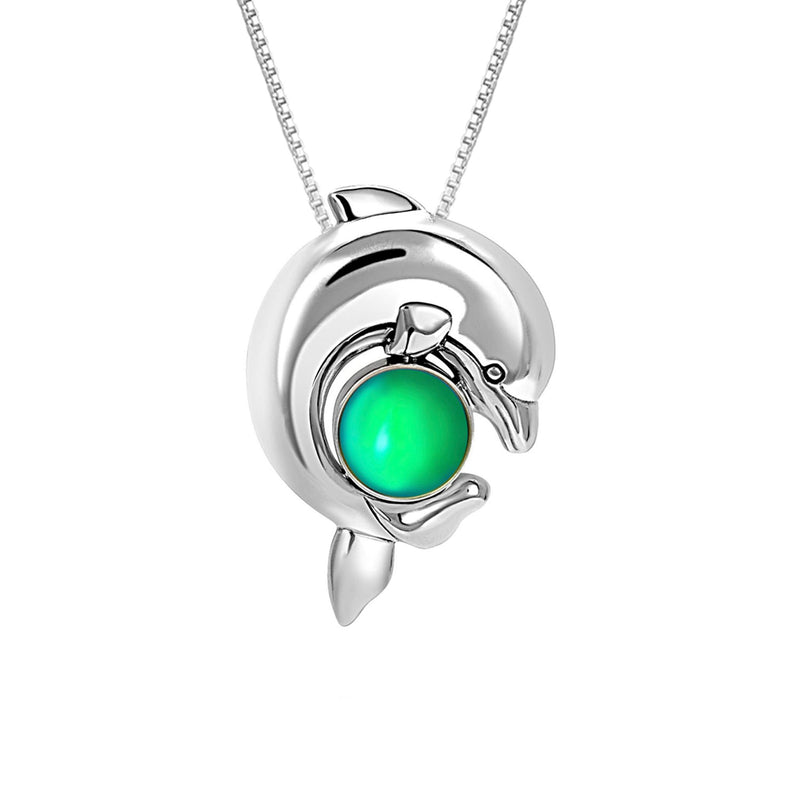 Rose Quartz Round Crystal Necklace Silver 925 – Cristaldeluna