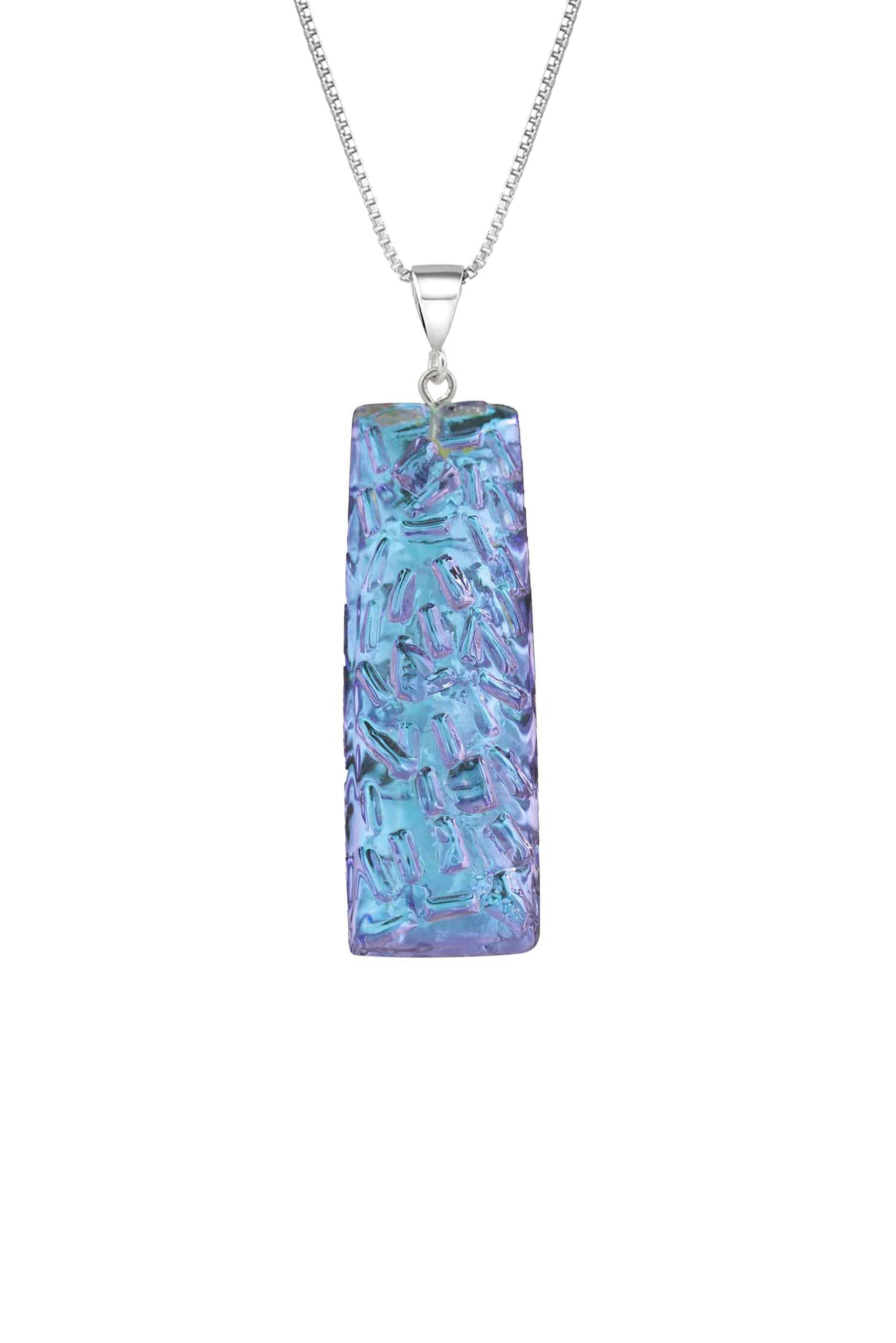 Rocky Rectangle Pendant - LeightWorks
