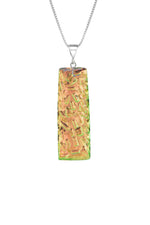 Rocky Rectangle Pendant - LeightWorks