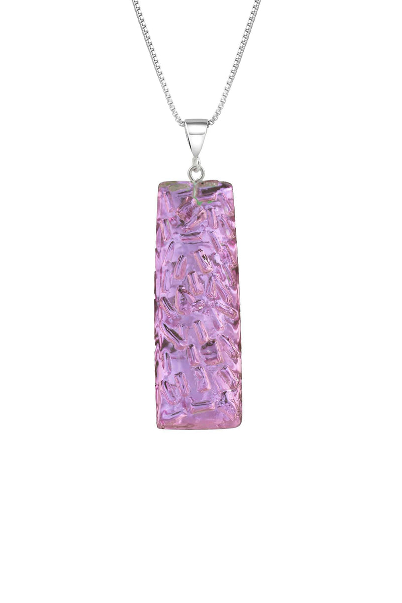 Rocky Rectangle Pendant - LeightWorks