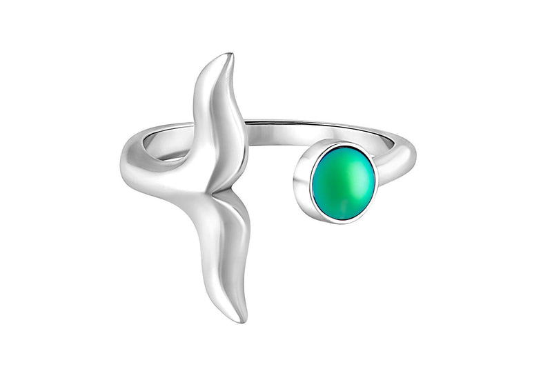 Whale Tail Ring - LeightWorks