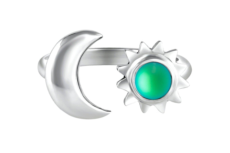 Sun and Moon Ring - LeightWorks