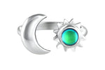 Sun and Moon Ring - LeightWorks