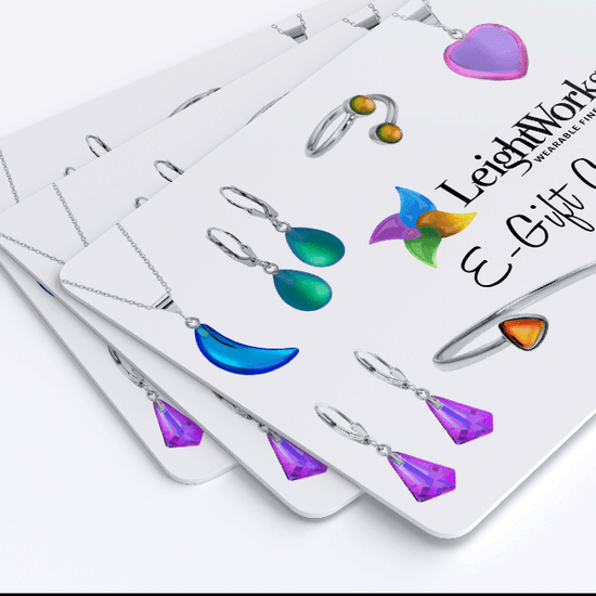 Leightworks jewelry gift card