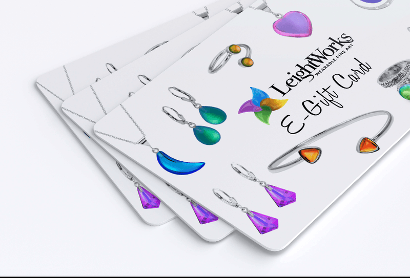 Leightworks jewelry gift card