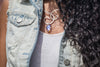 Sterling Silver Swirl Choker - LeightWorks