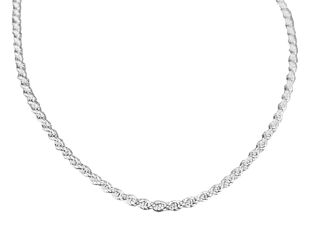 Sterling Silver French Rope - 3.0mm - LeightWorks
