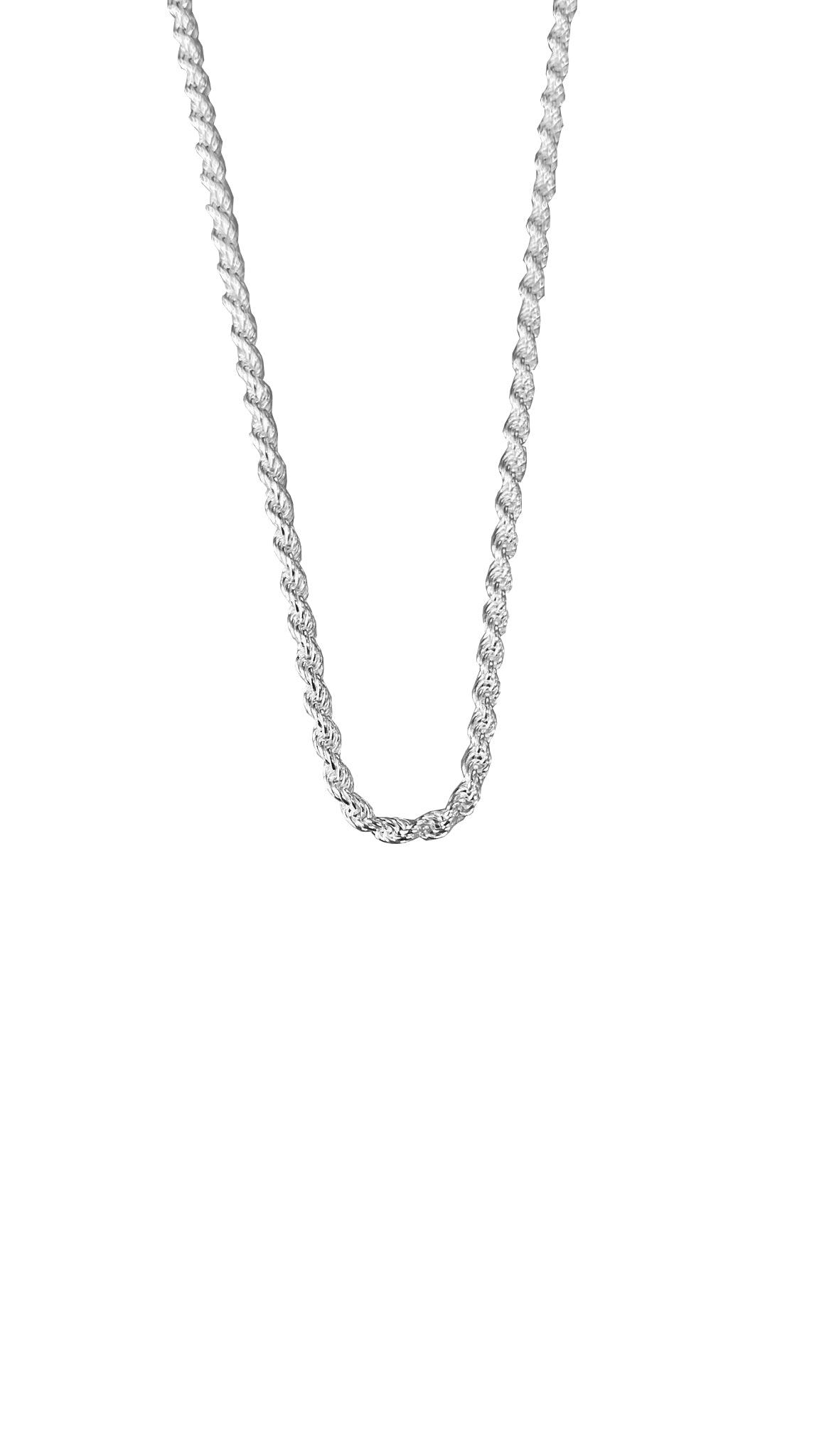 Sterling Silver French Rope - 3.0mm - LeightWorks