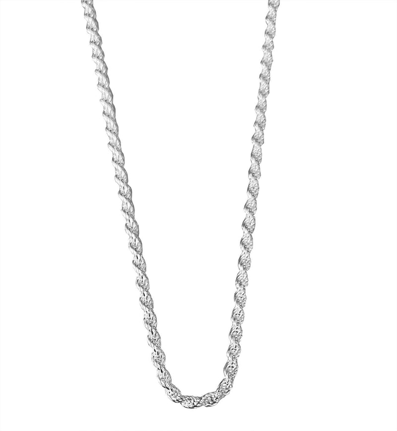 Sterling Silver French Rope - 3.0mm - LeightWorks