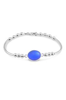Oval with Beads Bracelet - LeightWorks