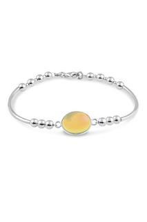 Oval with Beads Bracelet - LeightWorks