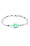 Oval with Beads Bracelet - LeightWorks