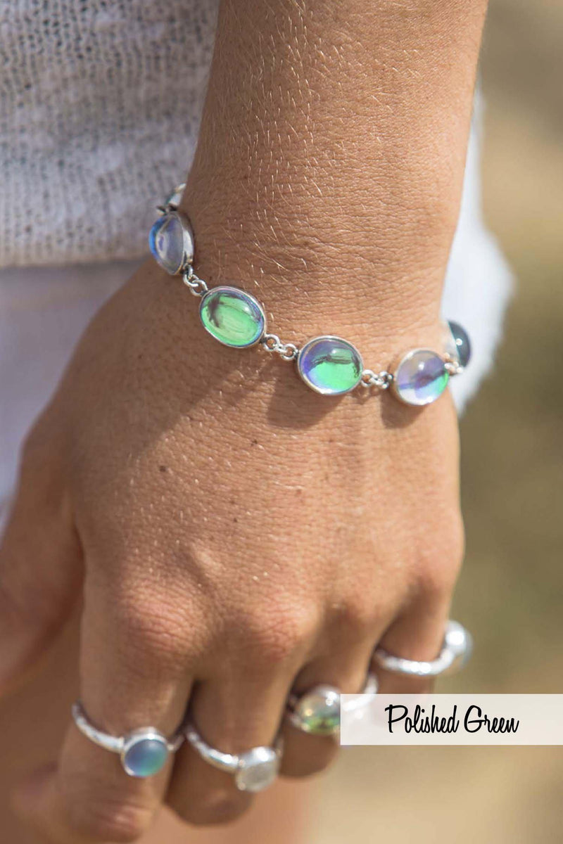 Adjustable Lava Rock Bead Bracelet with Sterling Silver Tree of Life C – Crystal  Gemstone Shop