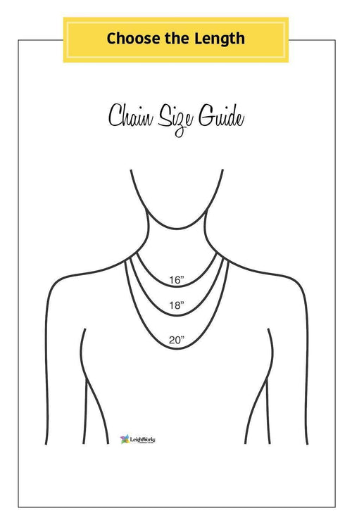 Necklace Chain Sizing Chart – Finleyrose
