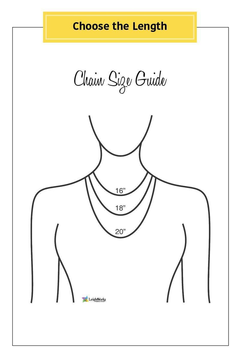 Necklace Length Guide: How To Measure & Choose The Right Necklace Chain  Length