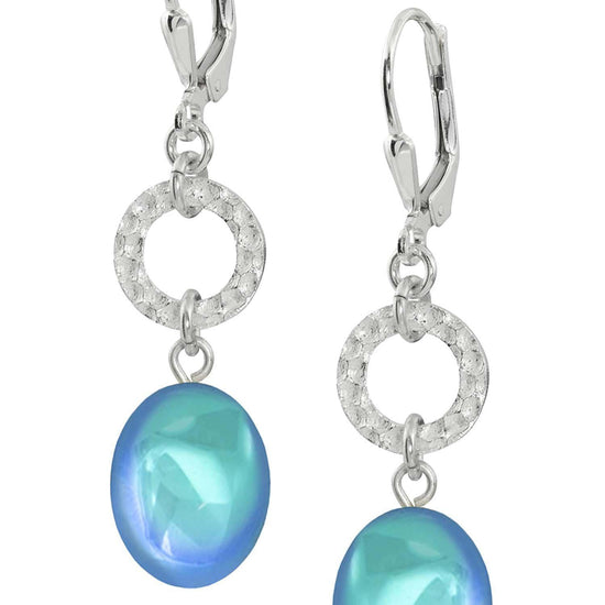 Circle Ext. Earrings - by Leightworks