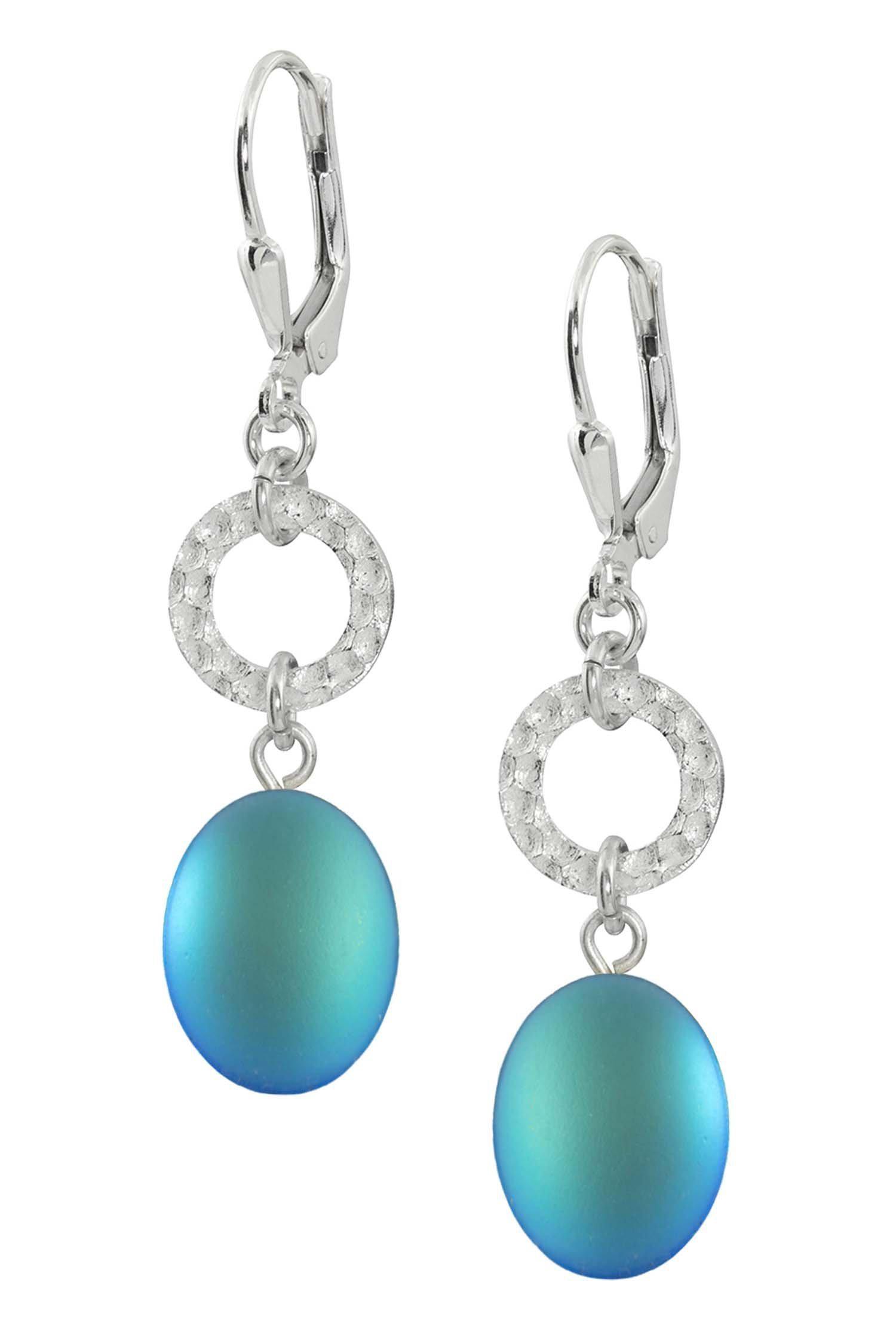 Circle Ext. Earrings - by Leightworks