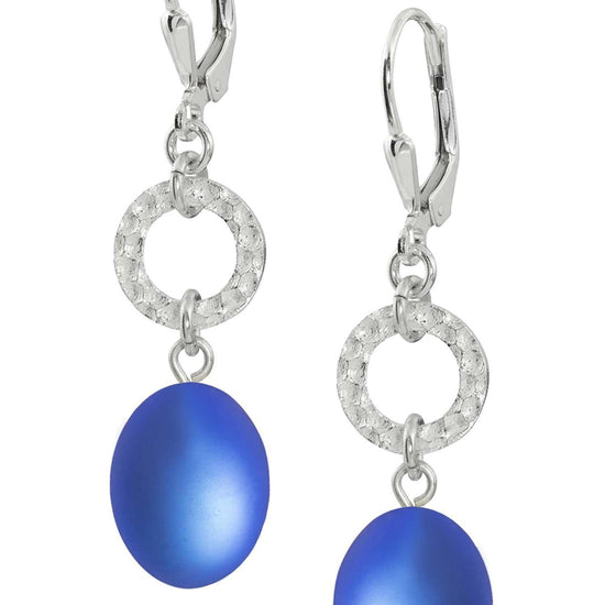 Circle Ext. Earrings - by Leightworks