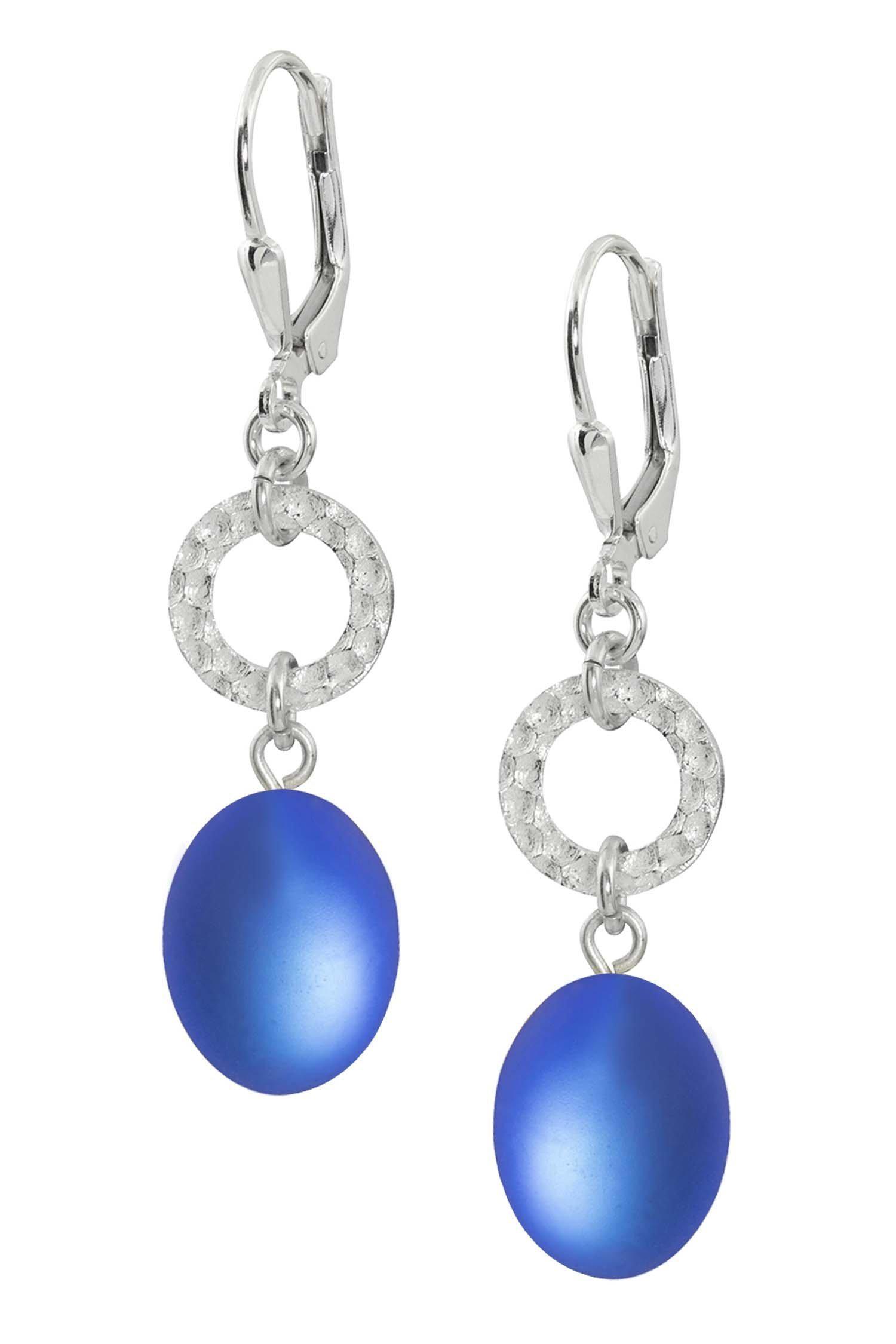 Circle Ext. Earrings - by Leightworks