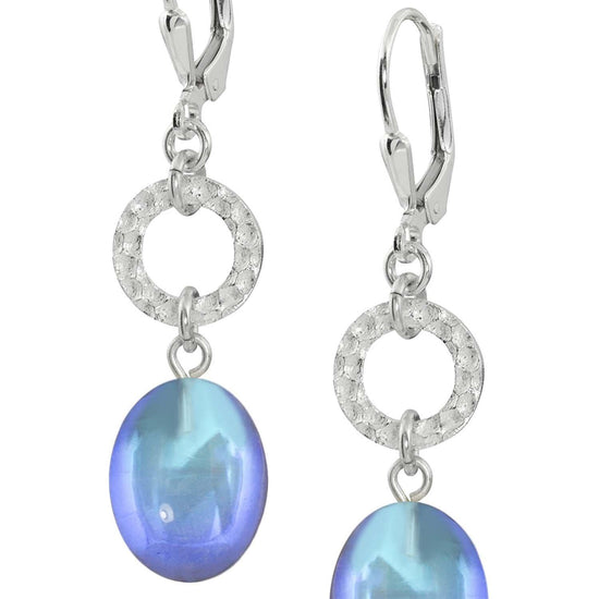 Circle Ext. Earrings - by Leightworks