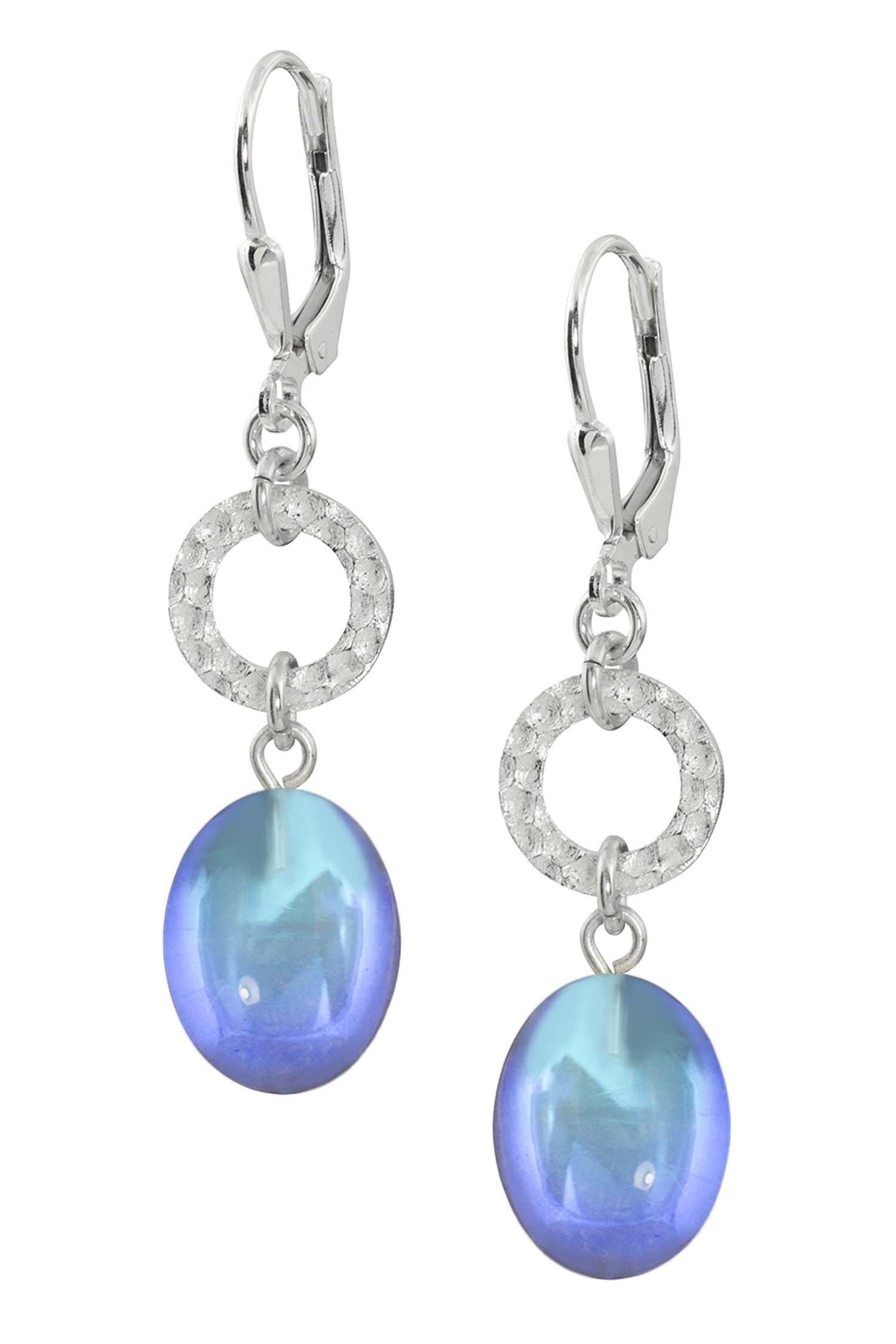 Circle Ext. Earrings - by Leightworks