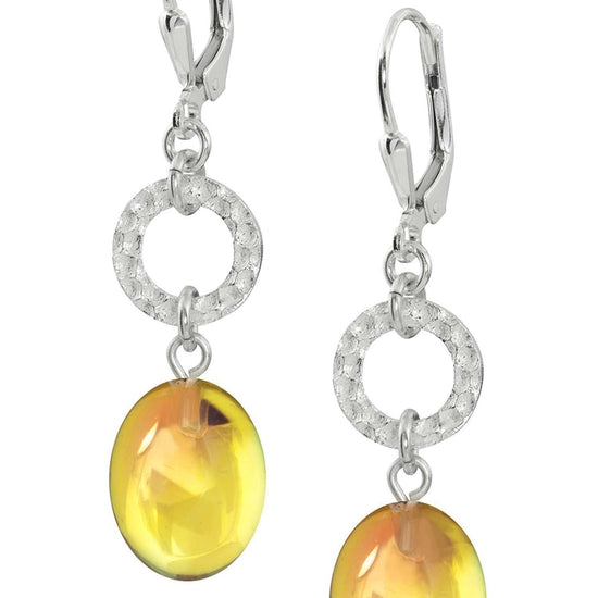 Circle Ext. Earrings - by Leightworks