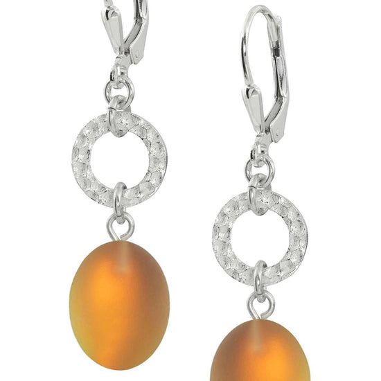 Circle Ext. Earrings - by Leightworks