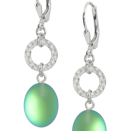 Circle Ext. Earrings - by Leightworks