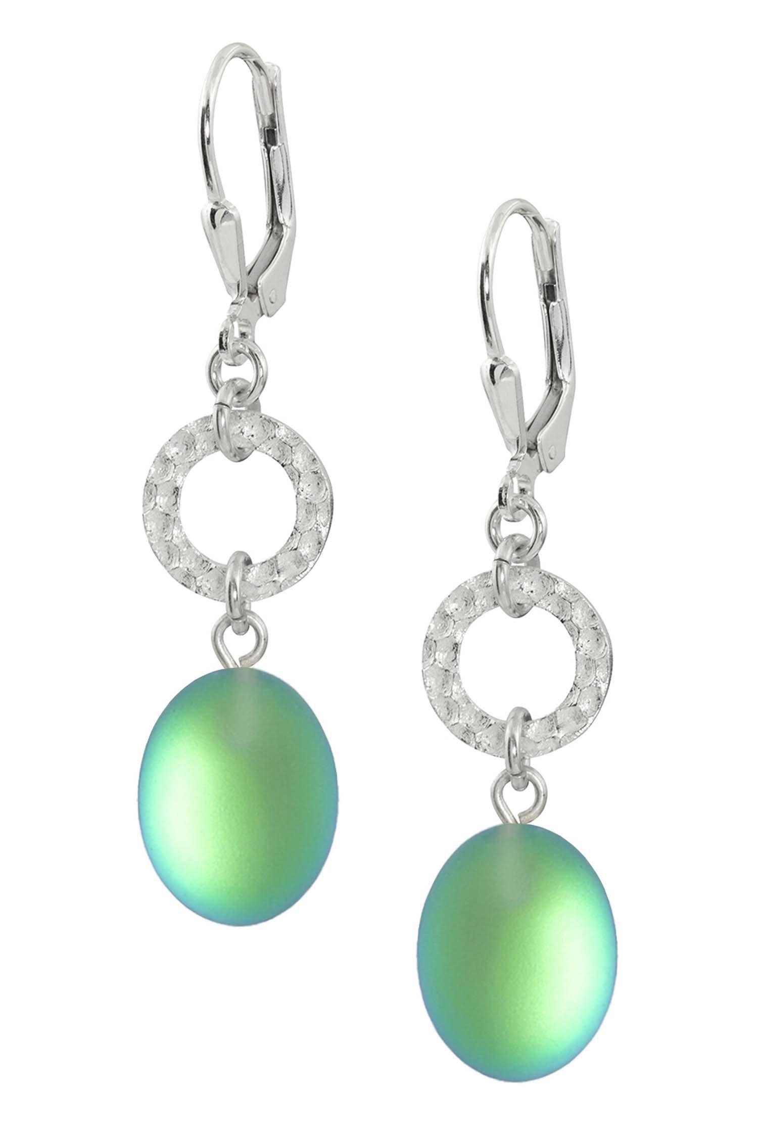 Circle Ext. Earrings - by Leightworks