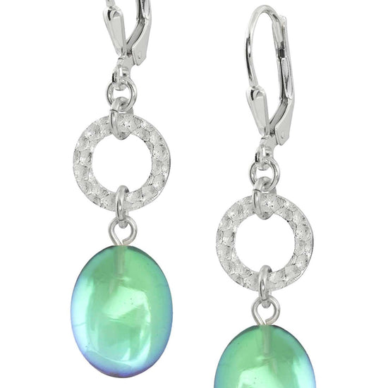 Circle Ext. Earrings - by Leightworks