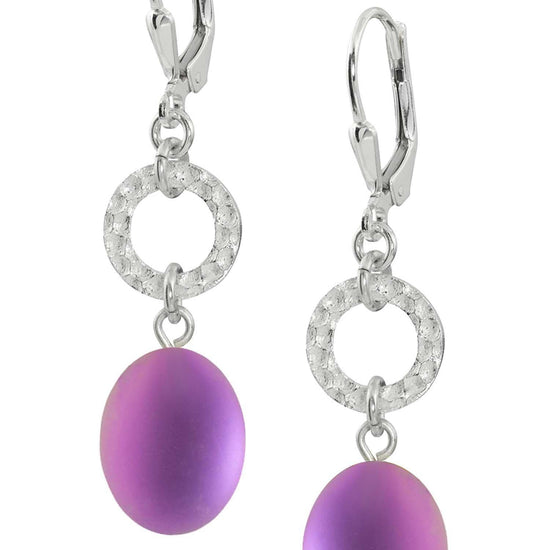 Circle Ext. Earrings - by Leightworks