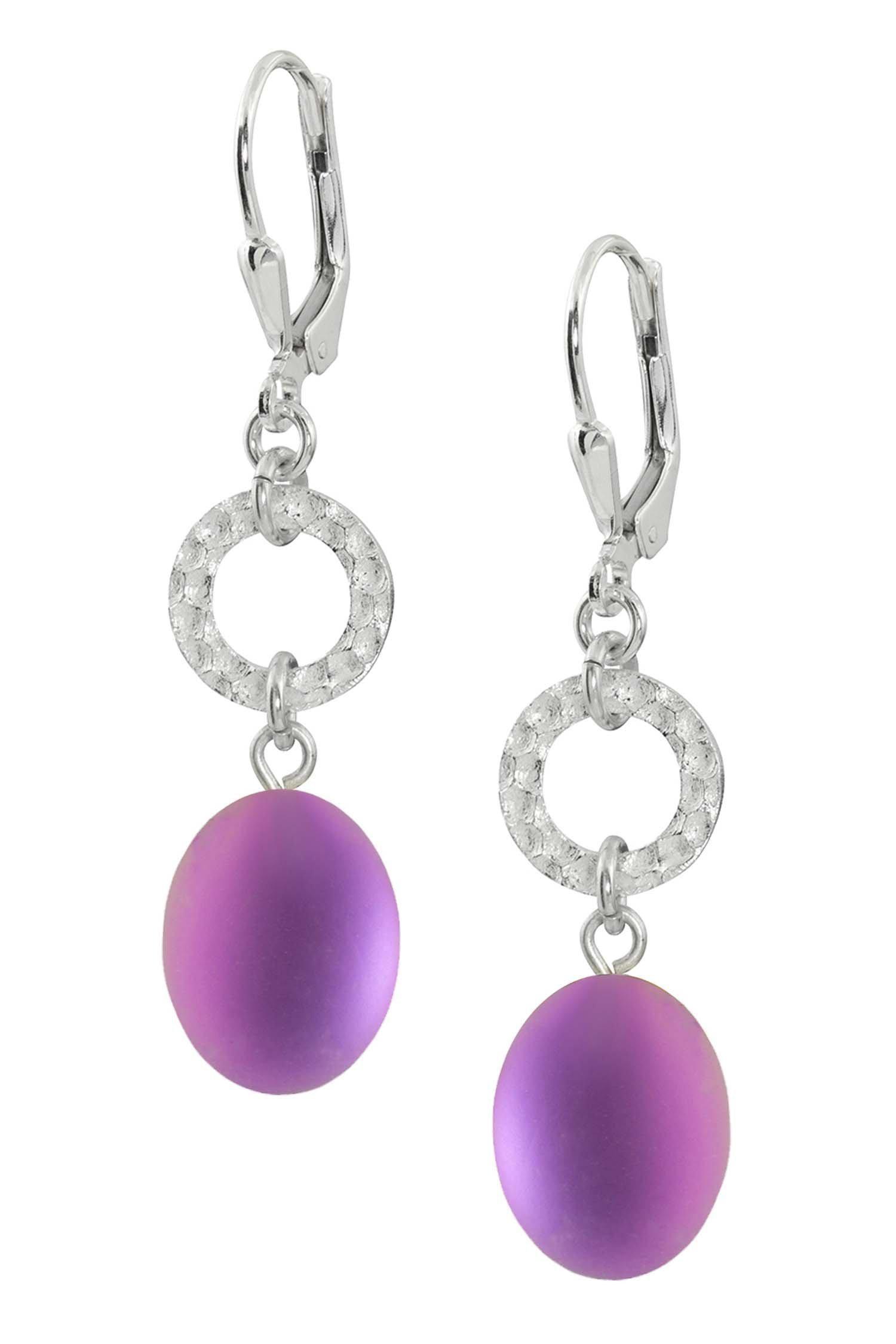 Circle Ext. Earrings - by Leightworks