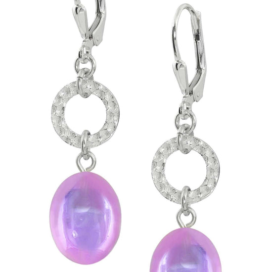 Circle Ext. Earrings - by Leightworks