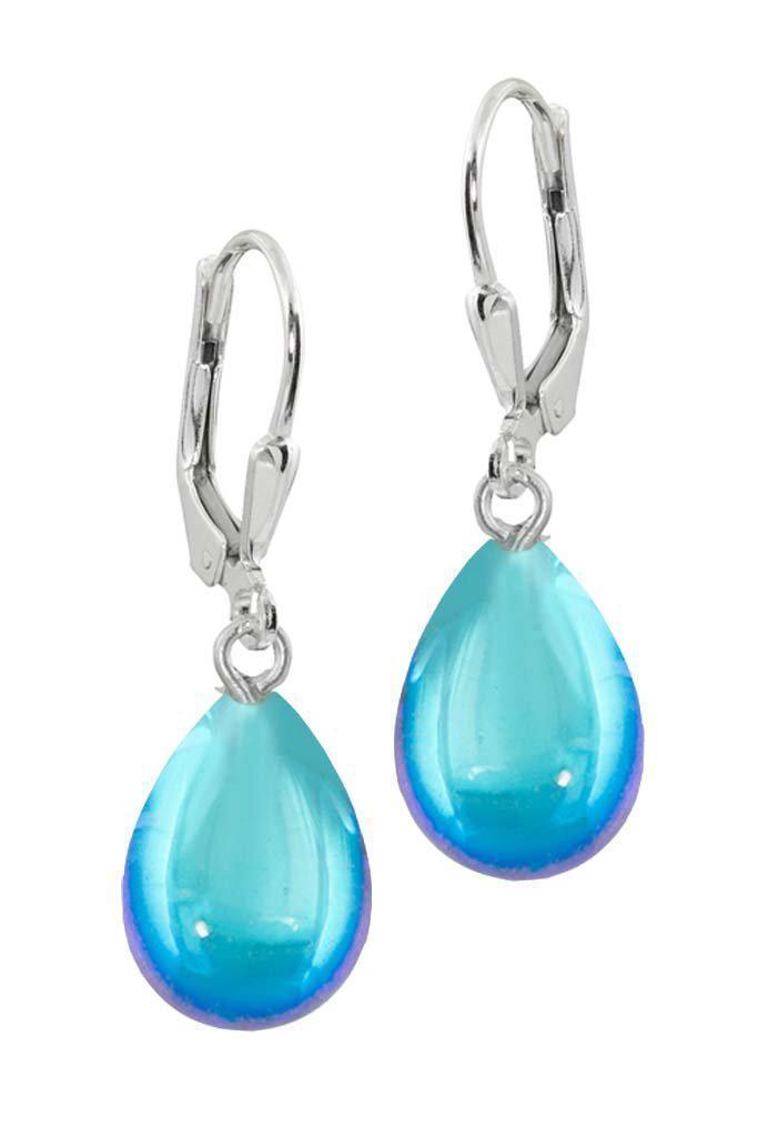 Send Geometric Crystal Drop Earrings Gift Online, Rs.1099 | FlowerAura