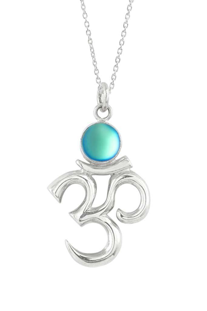 Om Crystal Pendants Om Crystal Pendants