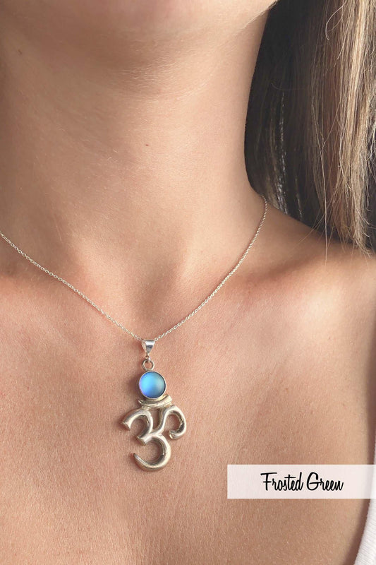 Om Pendant - by Leightworks
