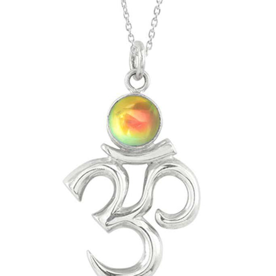 Om Pendant - by Leightworks