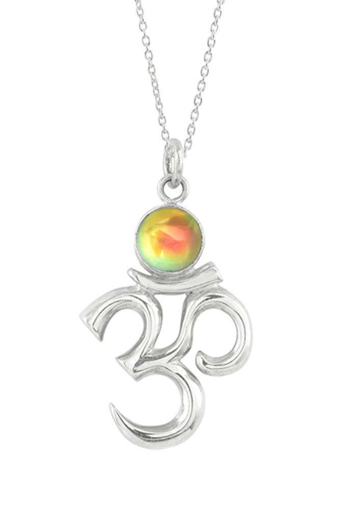 Om Pendant - by Leightworks