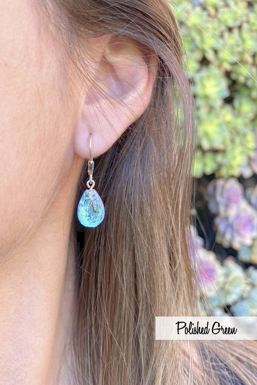 Rocky Drop Earrings - by Leightworks